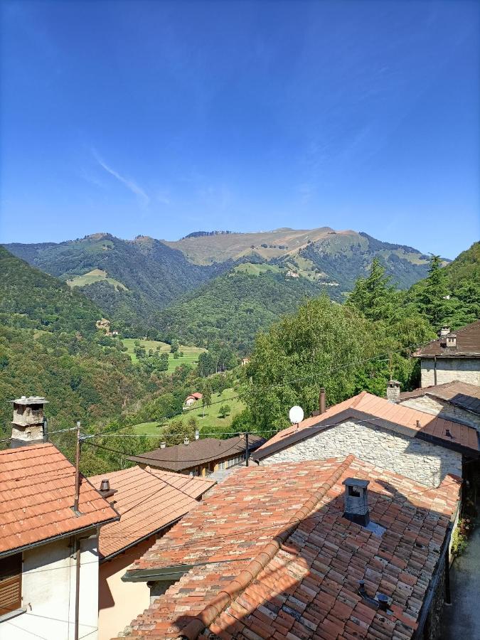 Bed and Breakfast La Capinera Muggio Exteriér fotografie