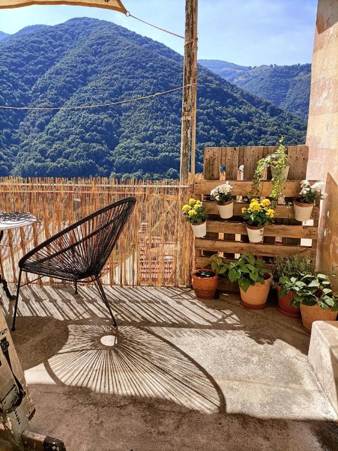Bed and Breakfast La Capinera Muggio Exteriér fotografie