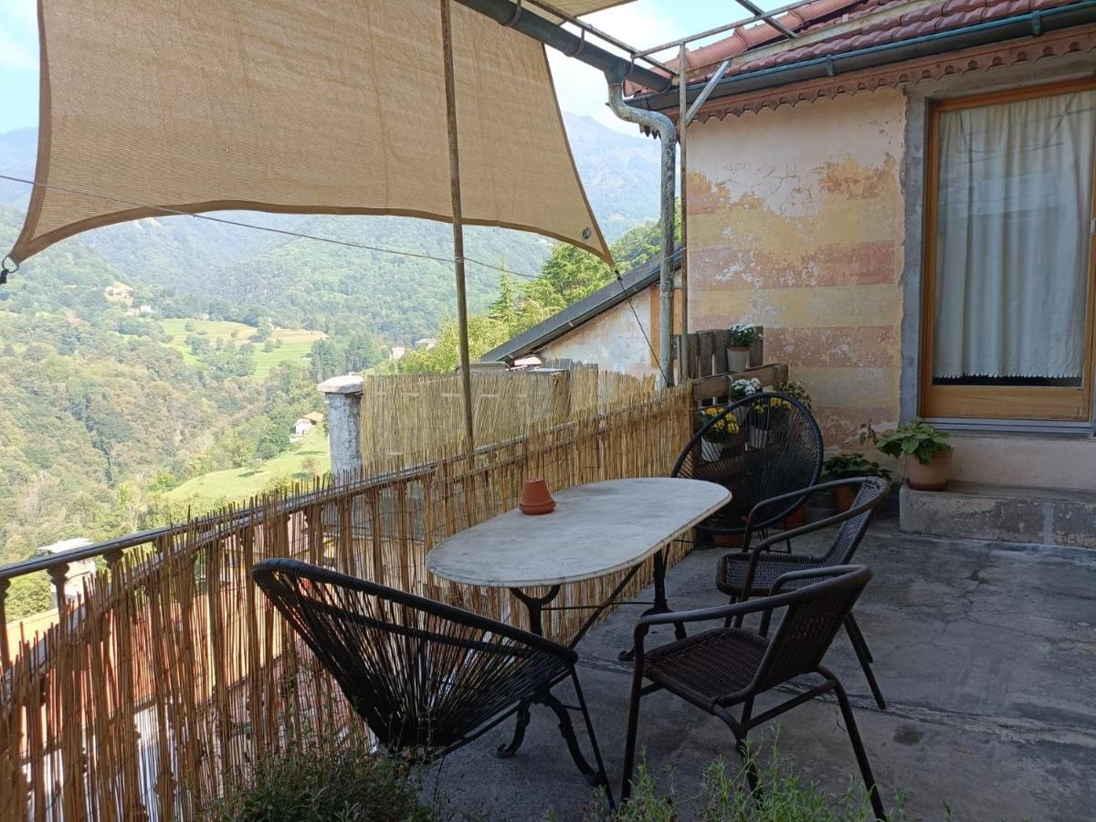 Bed and Breakfast La Capinera Muggio Exteriér fotografie