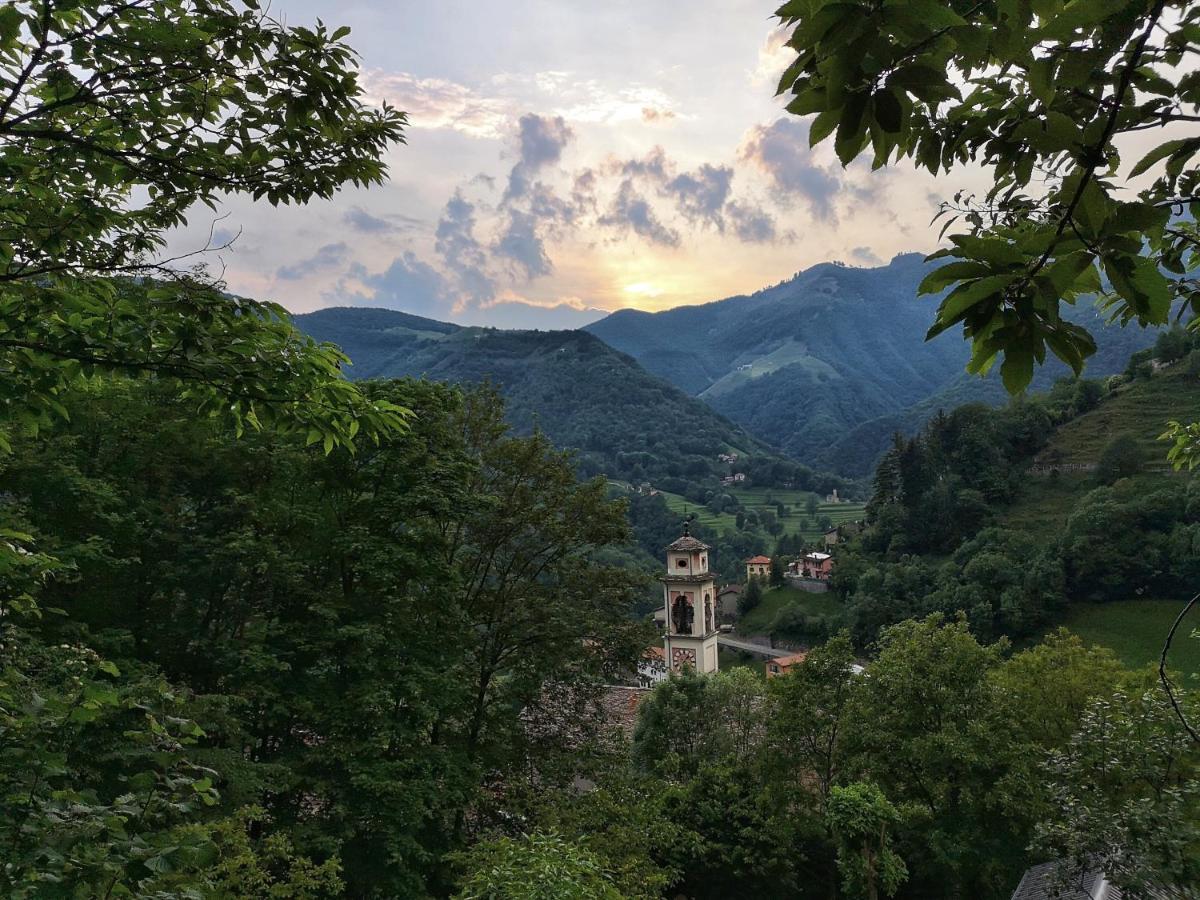 Bed and Breakfast La Capinera Muggio Exteriér fotografie