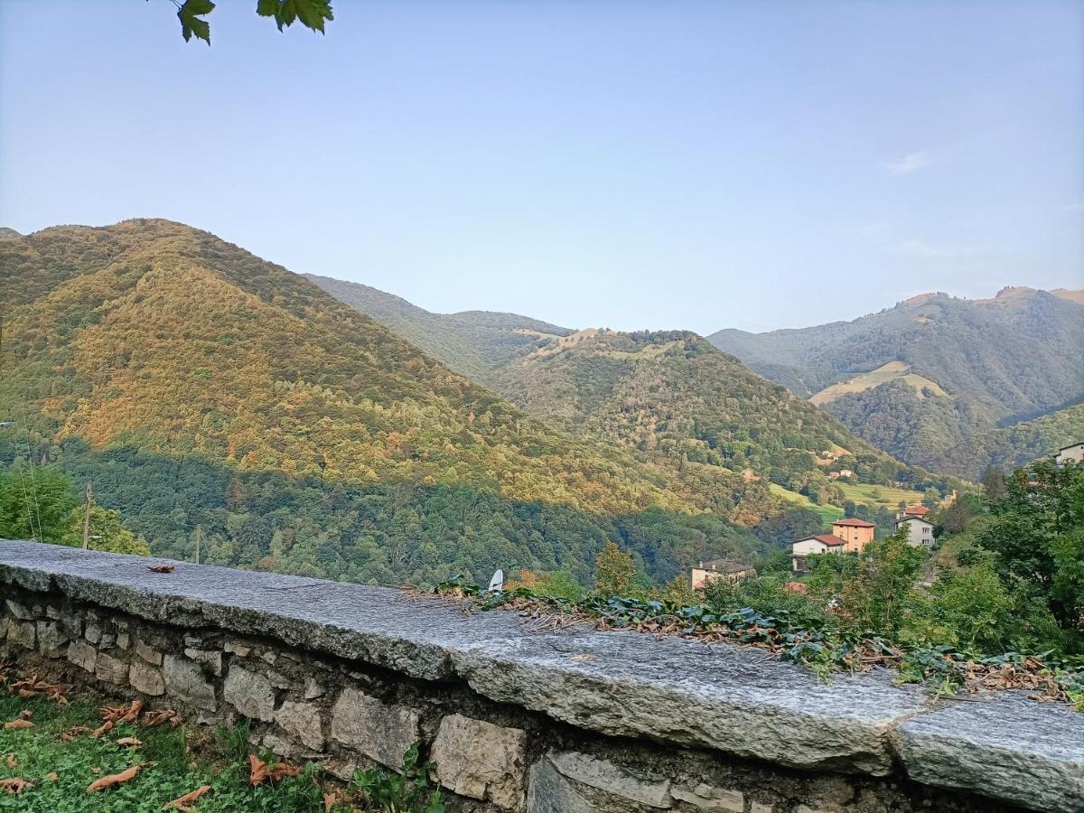 Bed and Breakfast La Capinera Muggio Exteriér fotografie