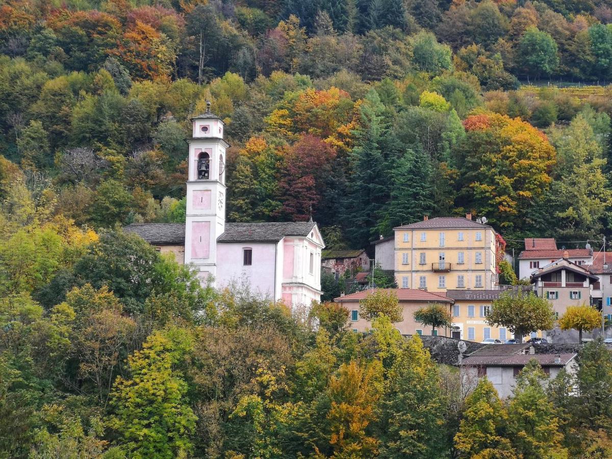 Bed and Breakfast La Capinera Muggio Exteriér fotografie